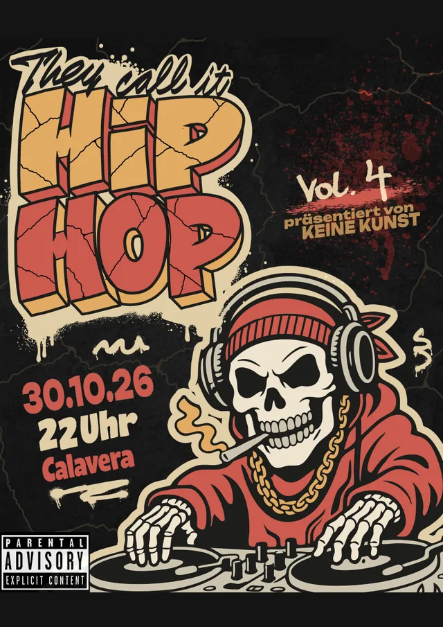 Flyer: They call it HIP HOP