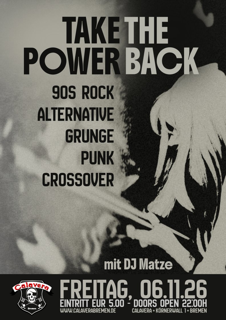 Flyer: Take The Power Back