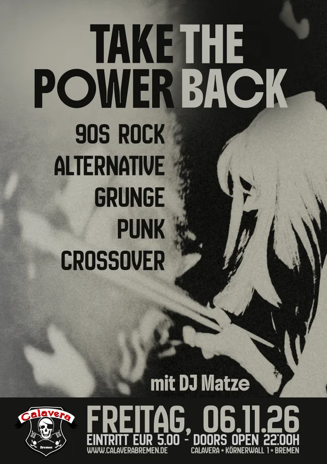 Flyer: Take The Power Back