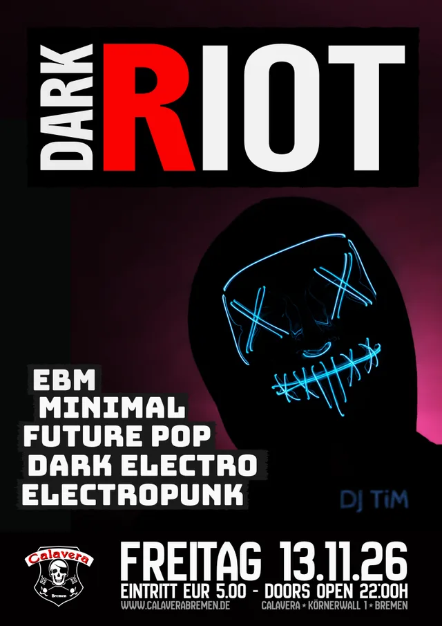 More RIOT – Dunkeldisco Eskalation