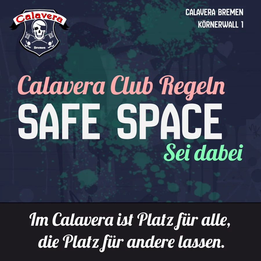 Im Calavera ist Platz für alle, die Platz für andere lassen.